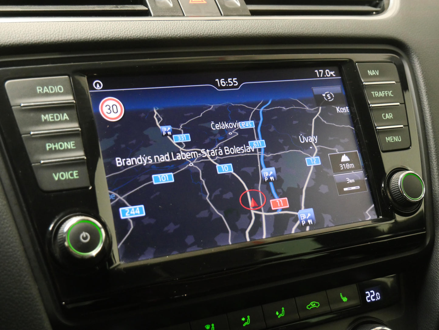 Škoda Octavia 2.0 TDI RS 135 kW
