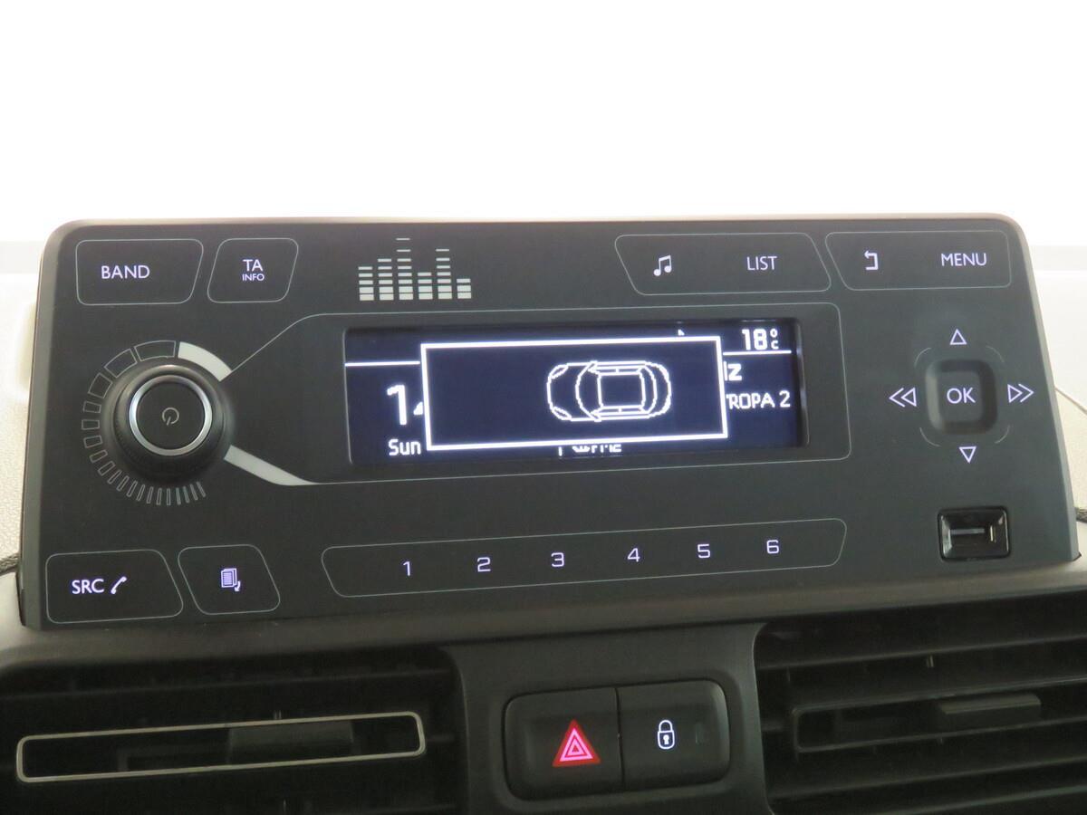 Peugeot Rifter 1.5 HDI 75 kW