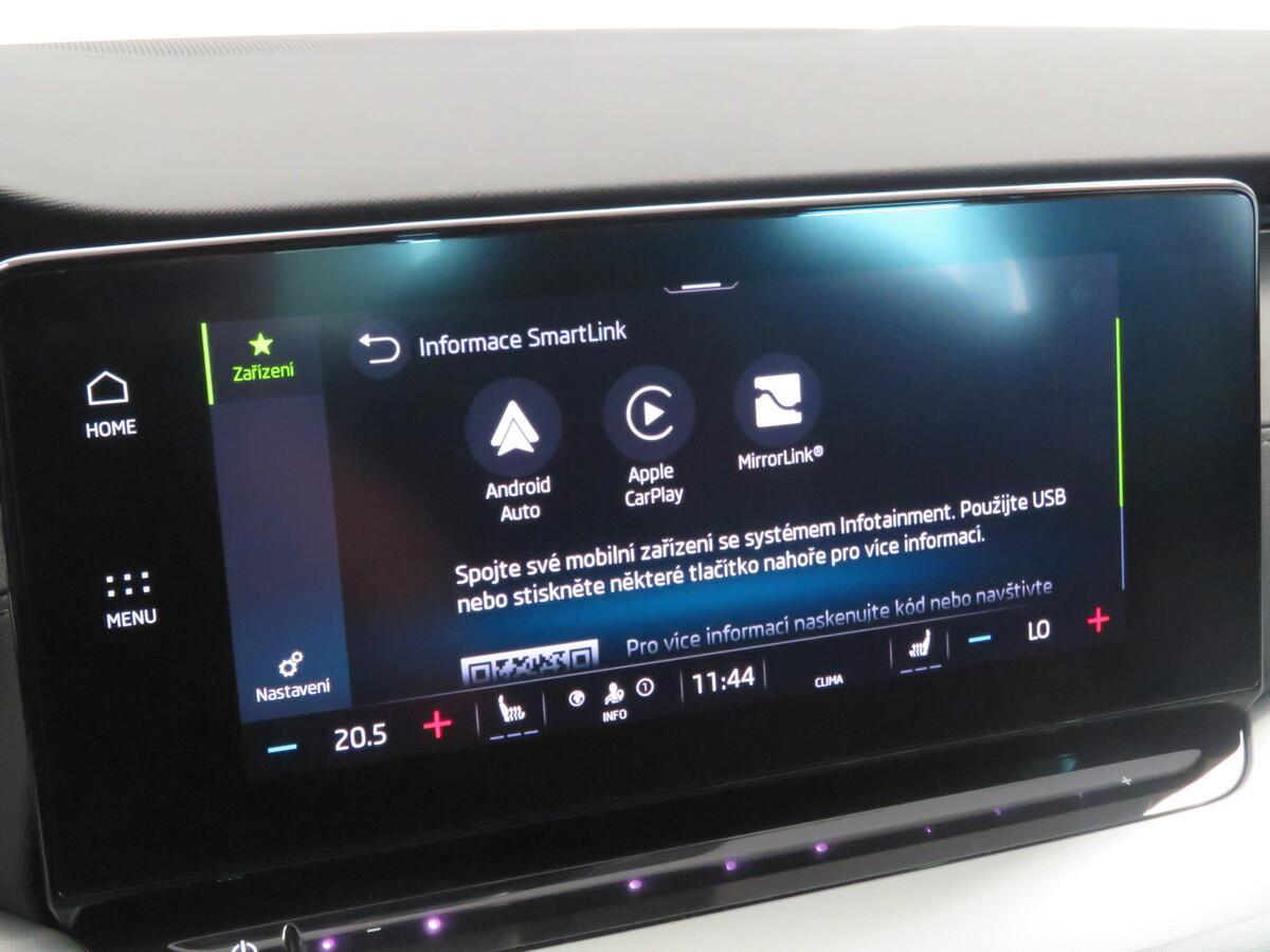 Škoda Octavia 1.5 TSI 110 kW Ambition