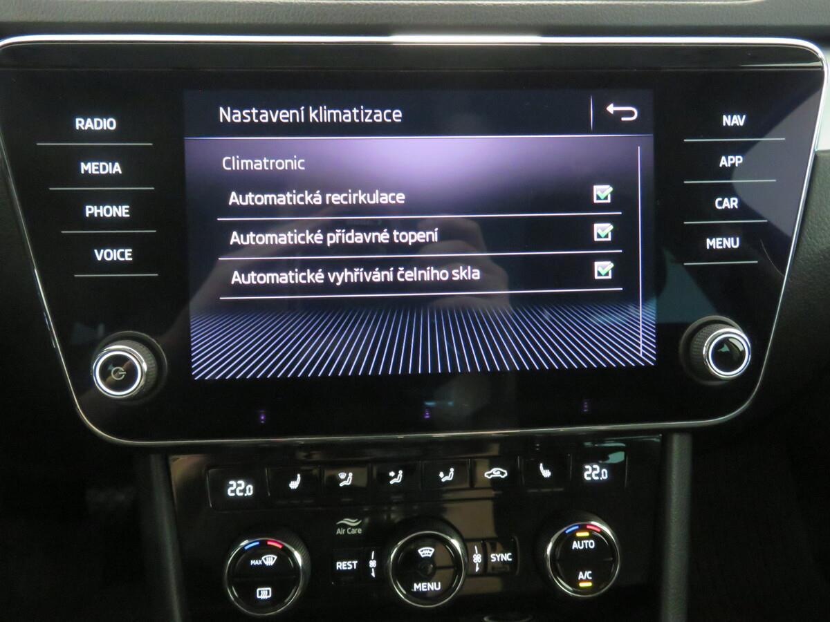 Škoda Superb 2.0 TDI 110 kW Ambition Plus
