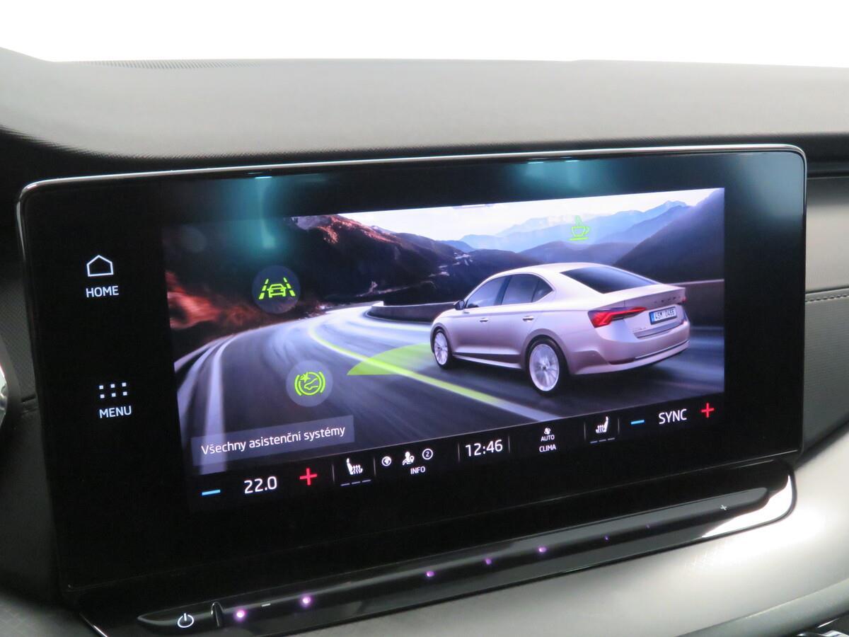 Škoda Octavia 2.0 TDI 110kW Ambition