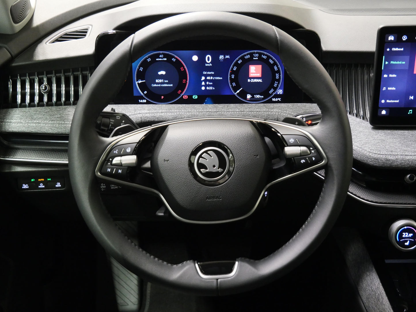 Škoda Superb 2.0 TDI 110 kW Selection