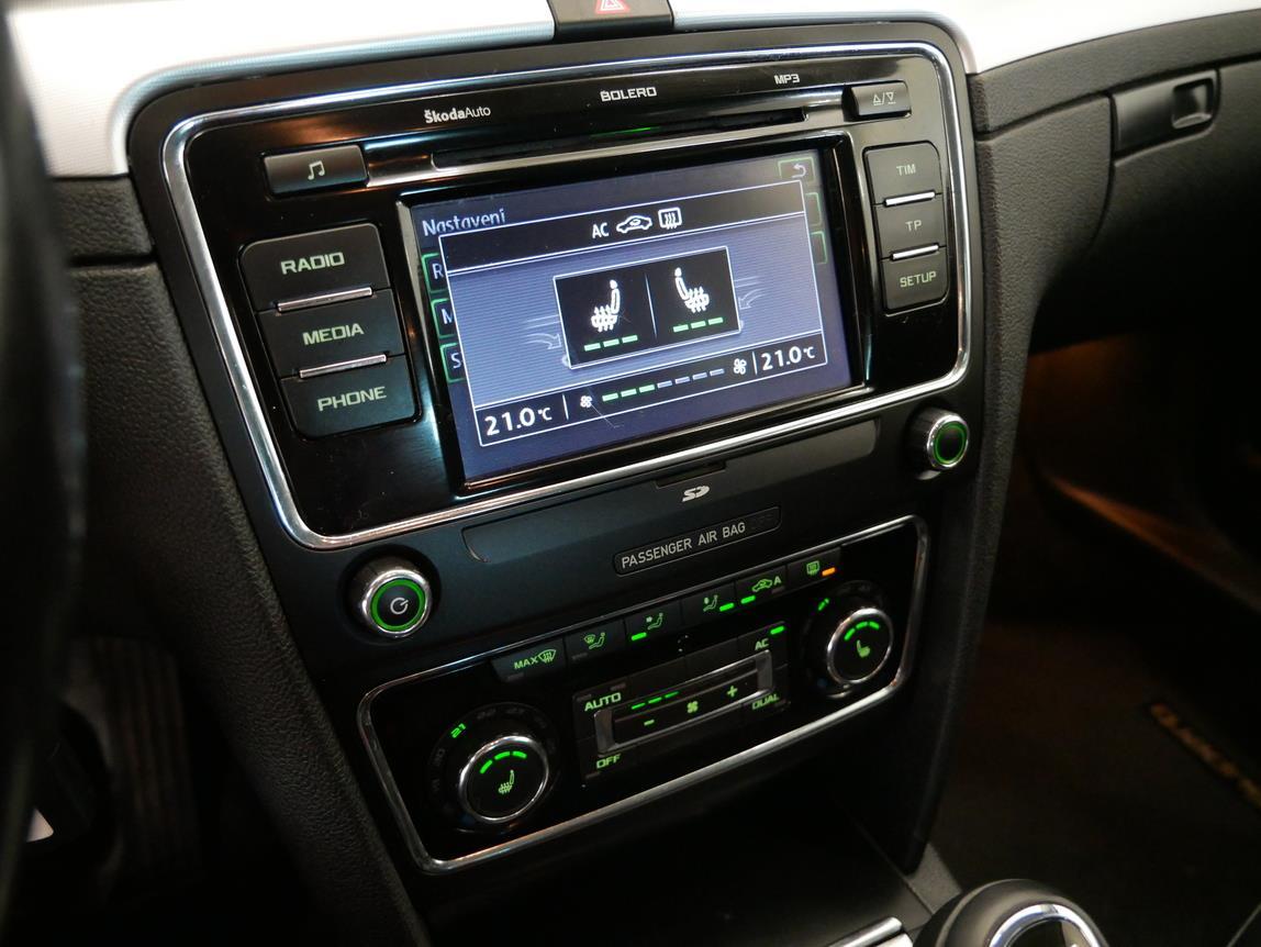 Škoda Superb 2.0 TDI Elegance