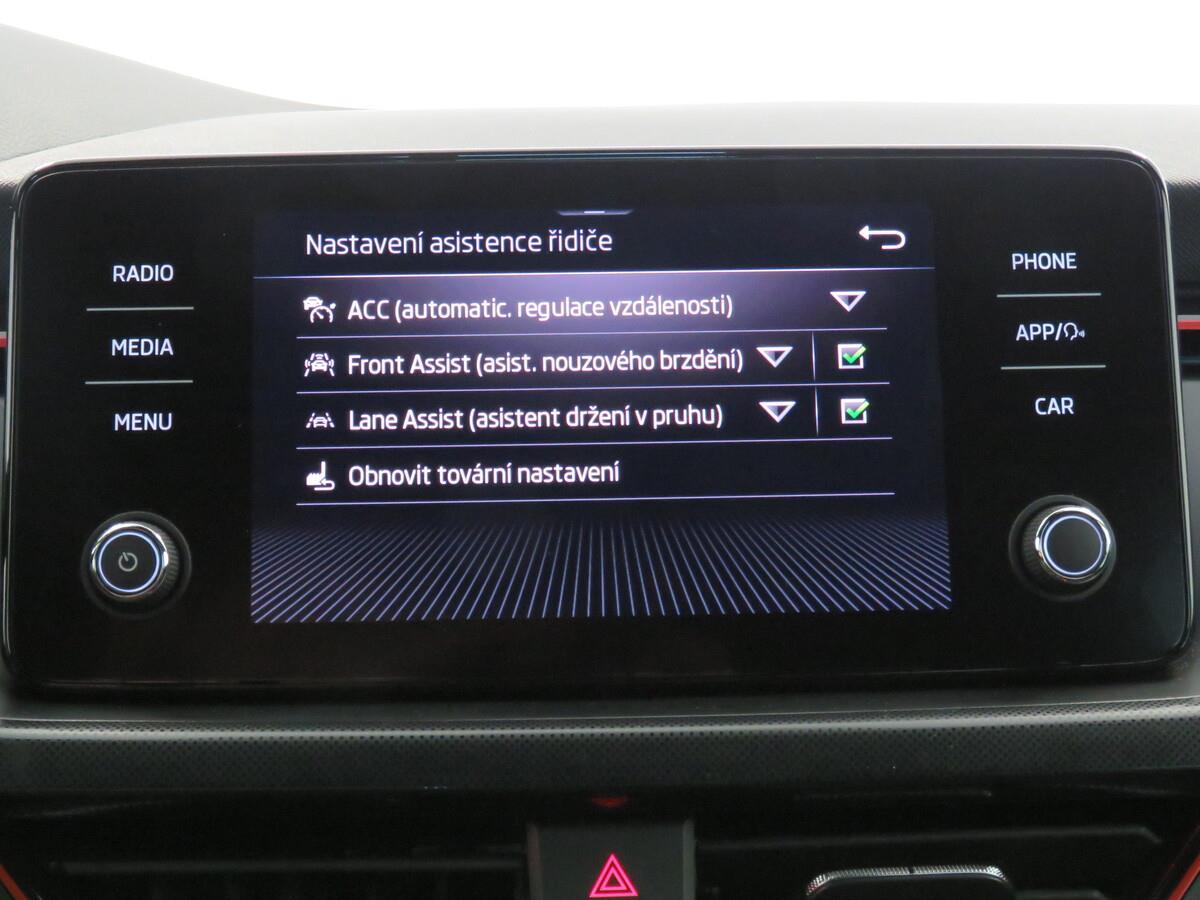 Škoda Scala 1.5 TSI 110 kW Monte Carlo