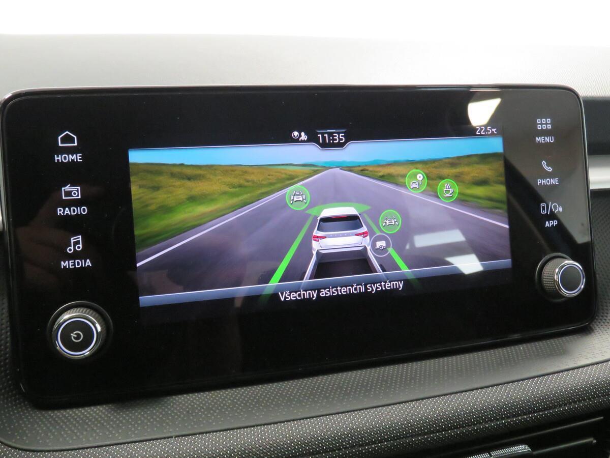 Škoda Fabia 1.0 TSI 70 kW Selection