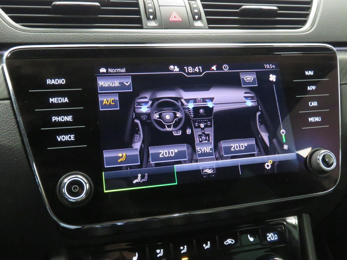 Škoda Superb 2.0 TDi 147 kW Sportline