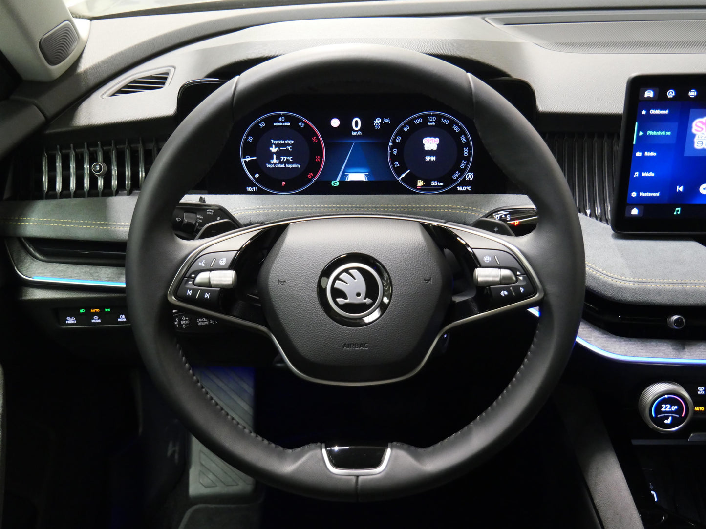 Škoda Superb 2.0 TDI 110 kW Selection