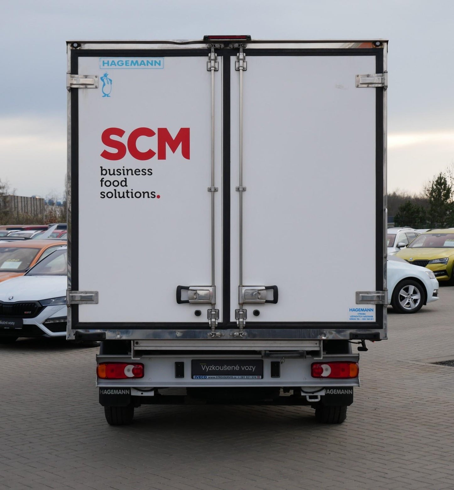 Fiat Ducato 2.2MTJ 118 kW CHLAĎÁK HAGEMANN