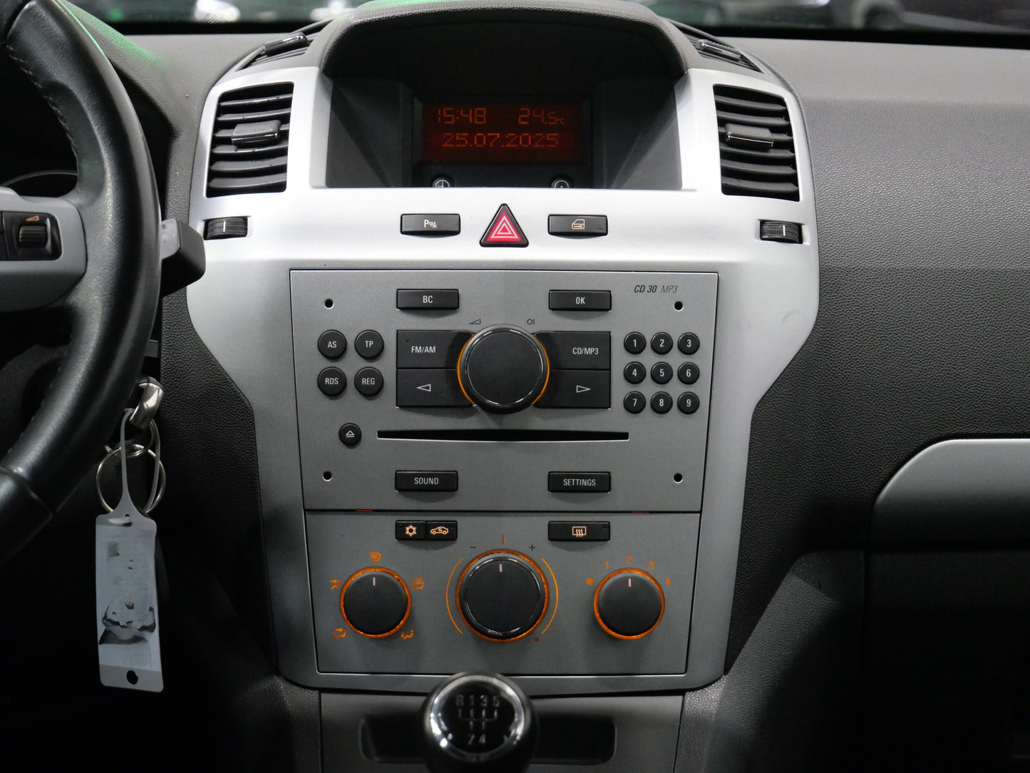 Opel Zafira 1.8i 16V 103 kW