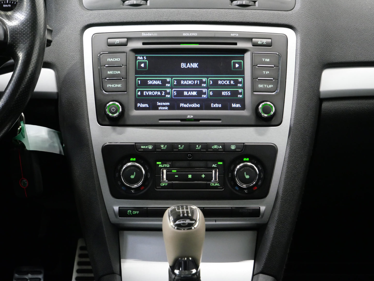 Škoda Octavia 1.2 TSI 77 kW Ambiente Plus