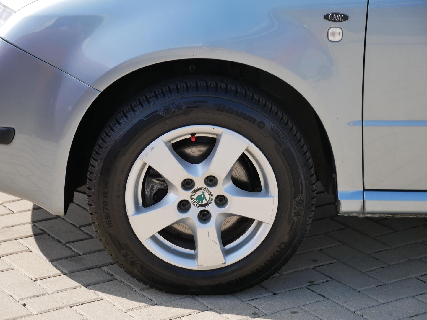 Škoda Fabia 1.4 MPI 44 kW Classic