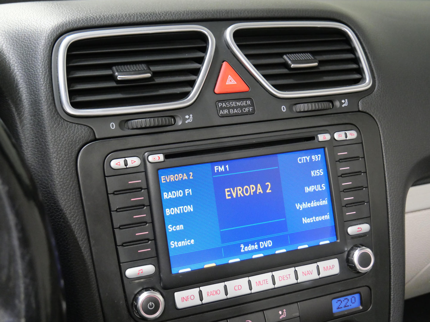 Volkswagen Eos 2.0 TFSI 16V 147 kW