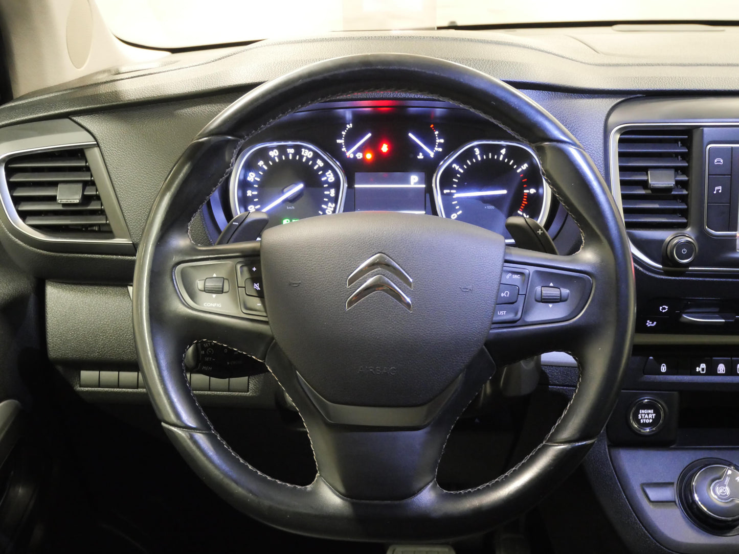 Citroën SpaceTourer 2.0 BlueHDi, 130 kW, Shine
