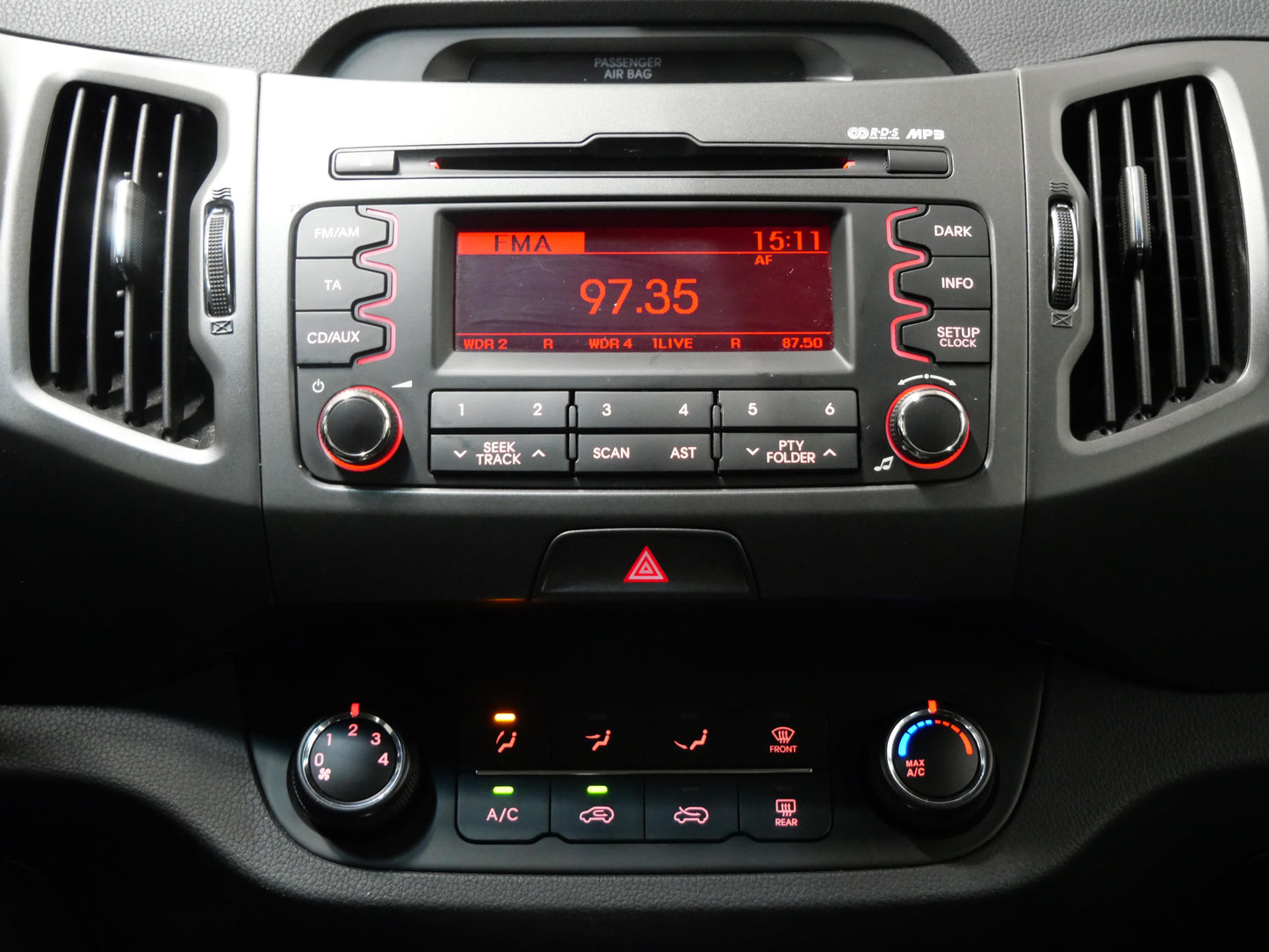 Kia Sportage 2.0 CRDi 100 kW Vision