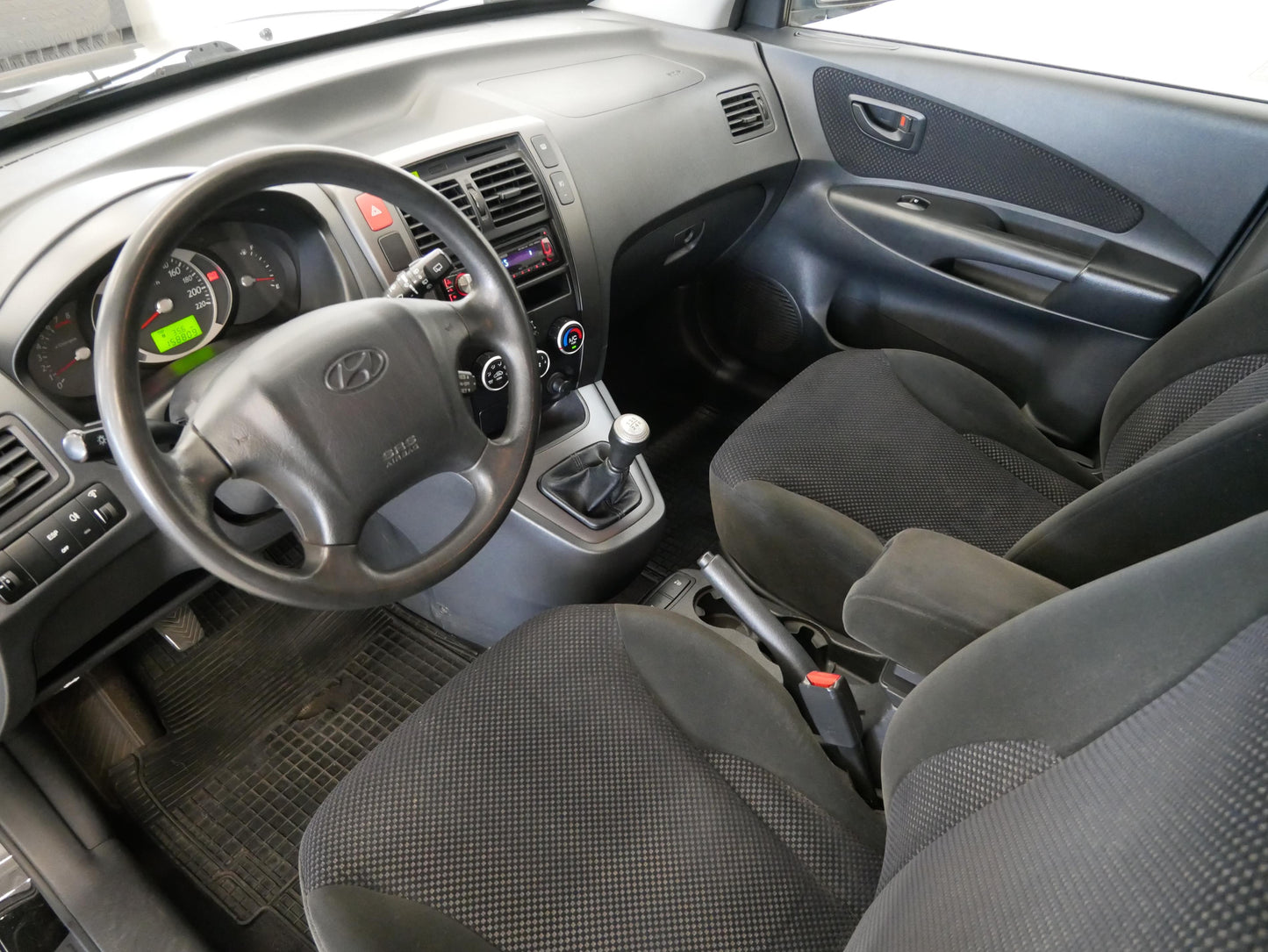 Hyundai Tucson 2.0i 104 kW GLS City