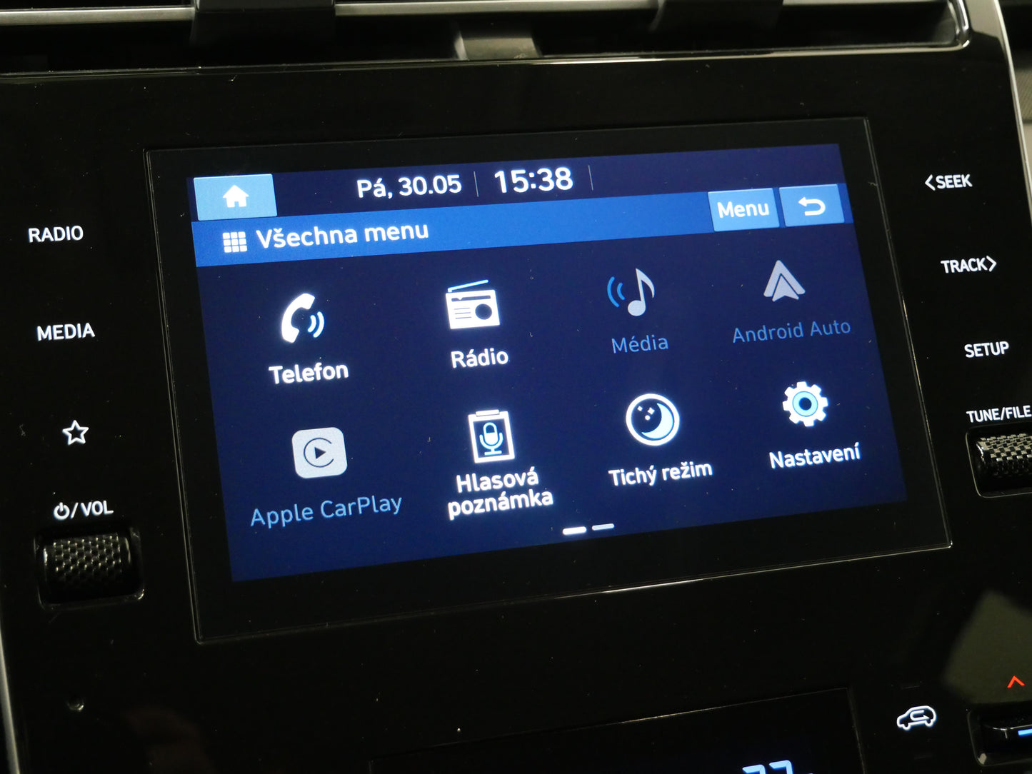 Hyundai Tucson 1.6 T-GDI MHEV 110 kW Smart