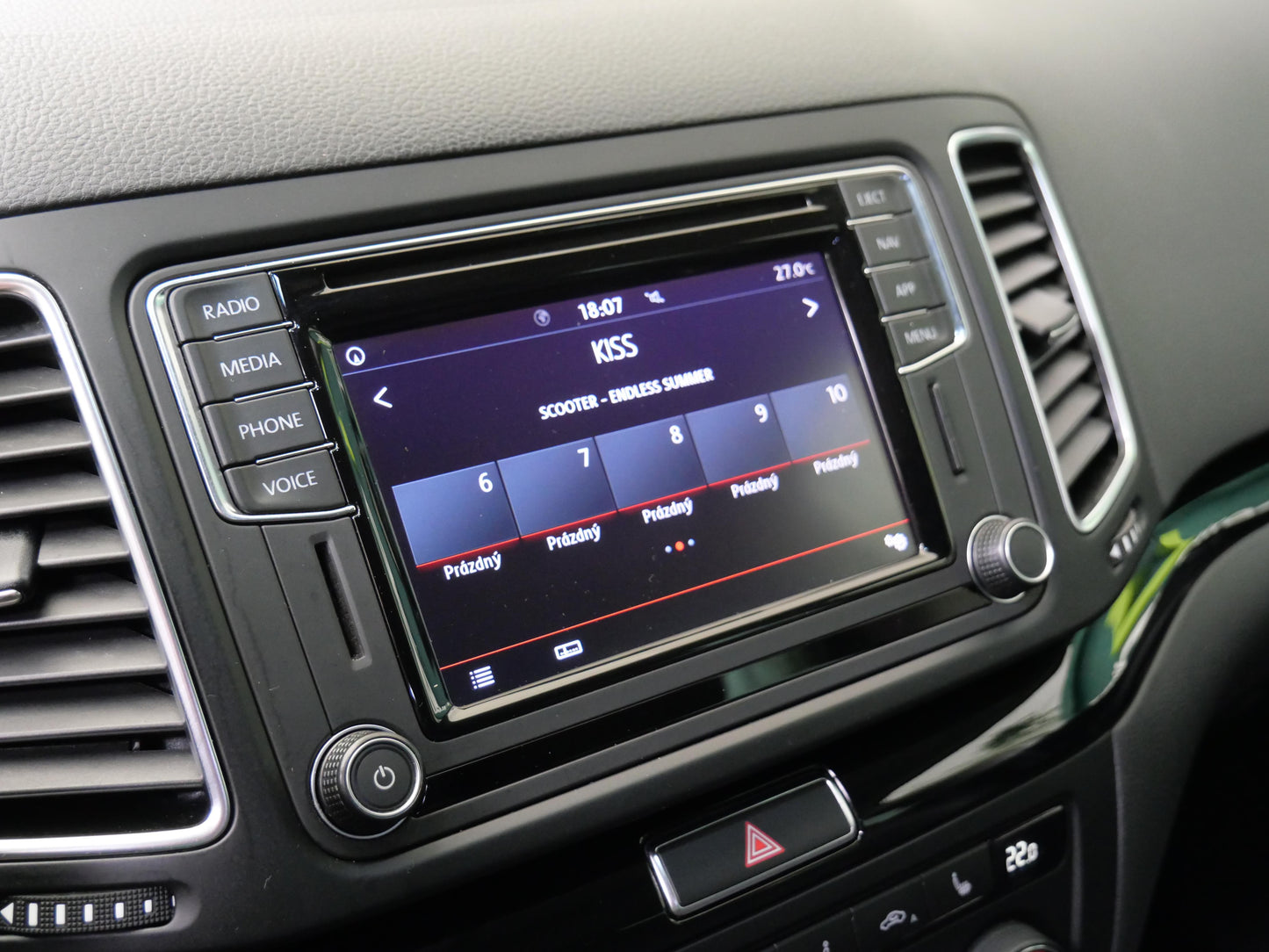 Volkswagen Sharan 2.0 TDI 130 kW DSG Highline