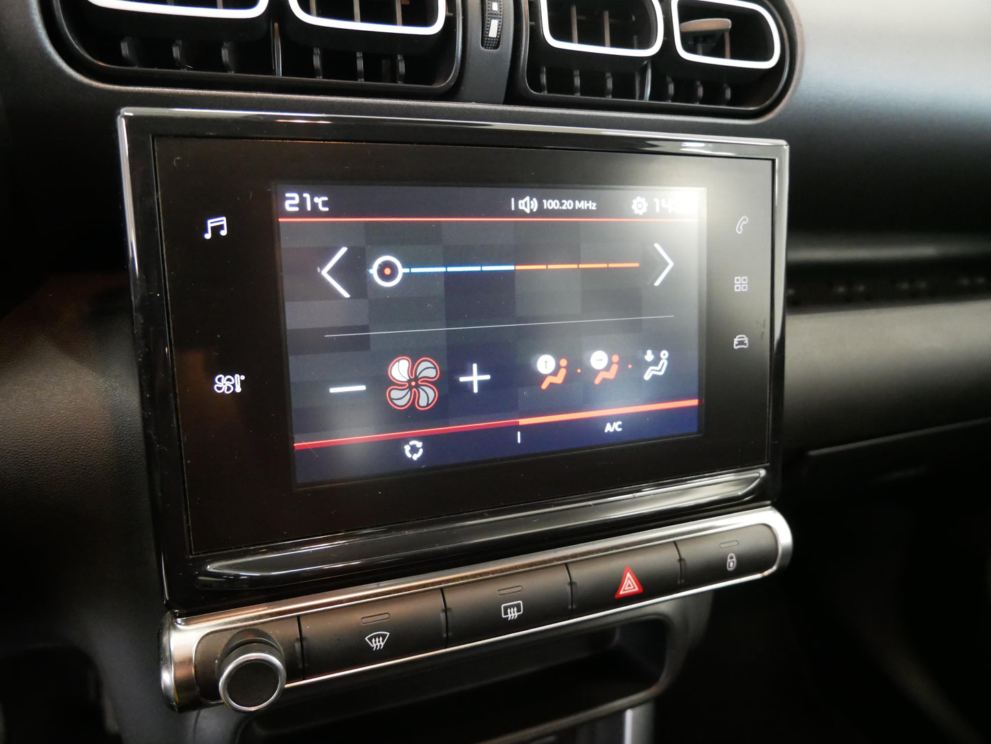 Citroën C3 Aircross 1.2 PureTECH 60 kW Feel