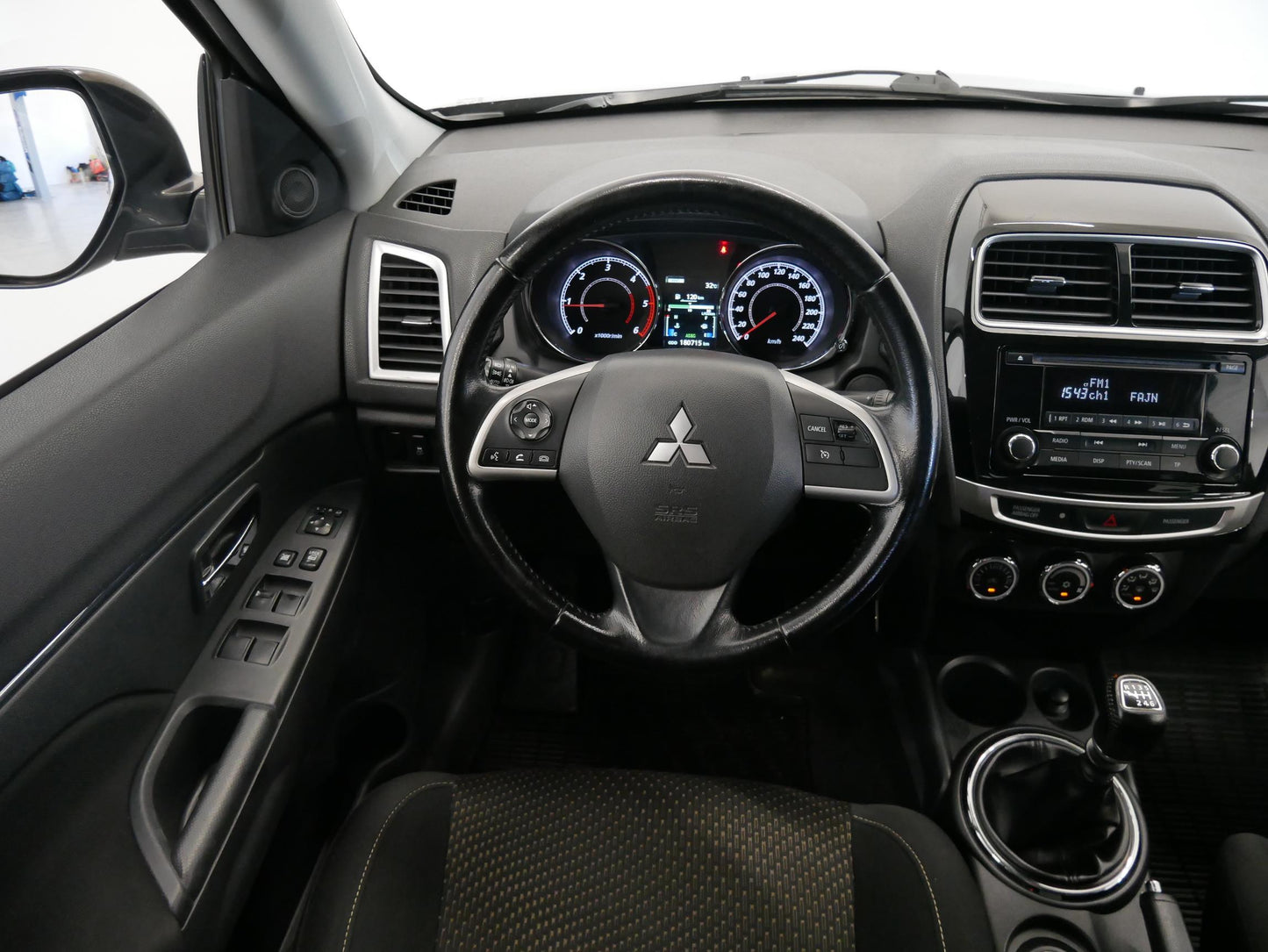 Mitsubishi ASX 1.8 DI-D 4X4