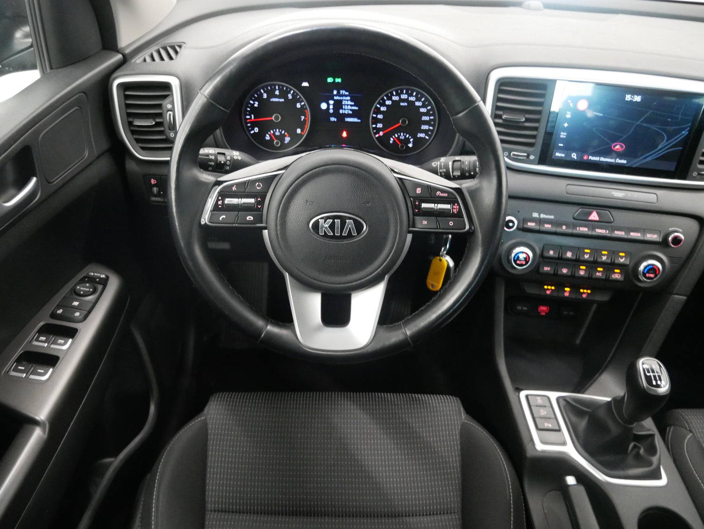 Kia Sportage 1.6 T-GDI 130 kW Black Edition