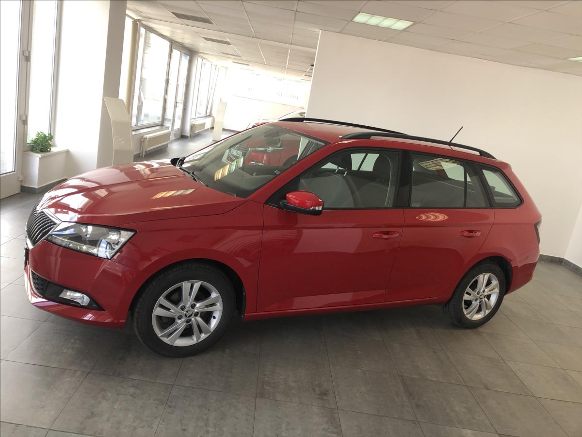 Škoda Fabia 1.0 TSI Ambition