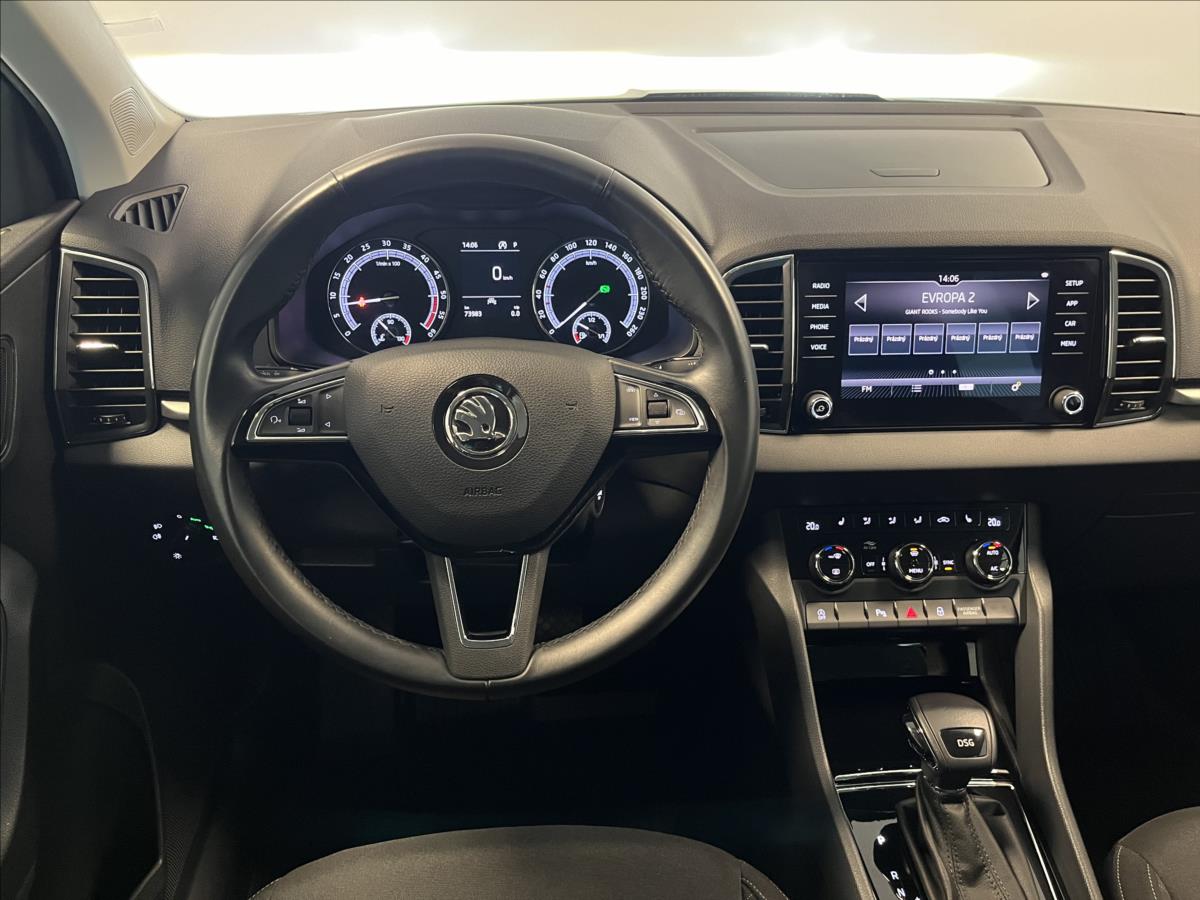 Škoda Karoq 1.6 TDI 125 LET