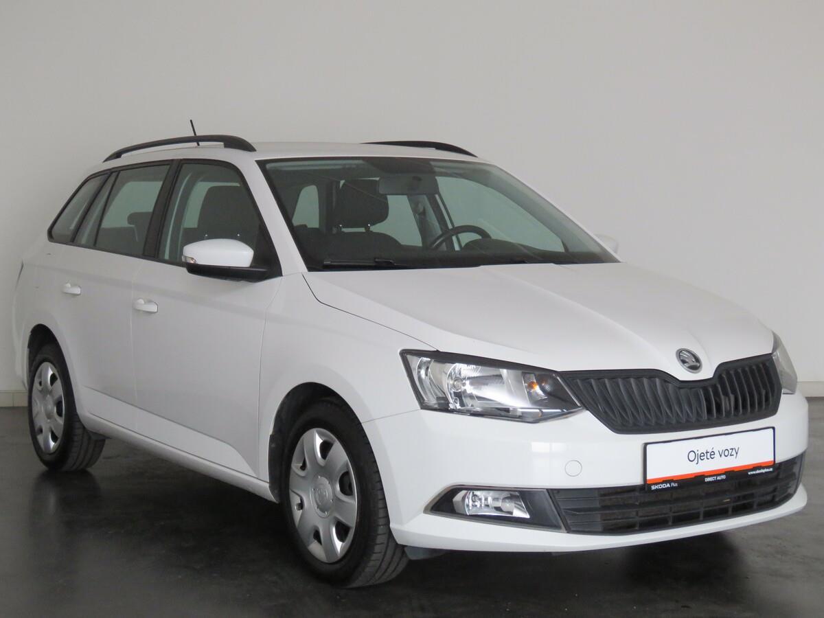 Škoda Fabia 1.2 TSI 66 kW Active