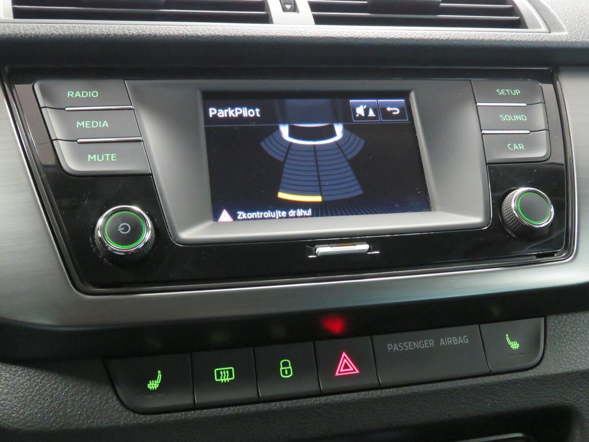 Škoda Fabia 1.2 TSI 81 kW Style Plus