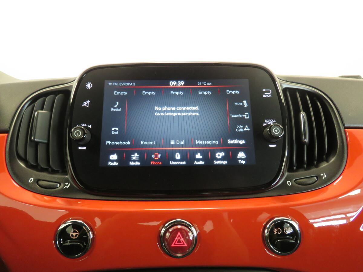 Fiat 500 1.0 BSG mild-hybrid "ITALIA"