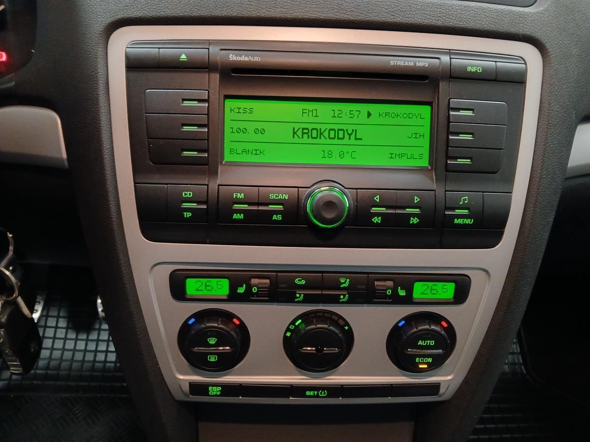 Škoda Octavia RS 2.0 TDI 125 kW