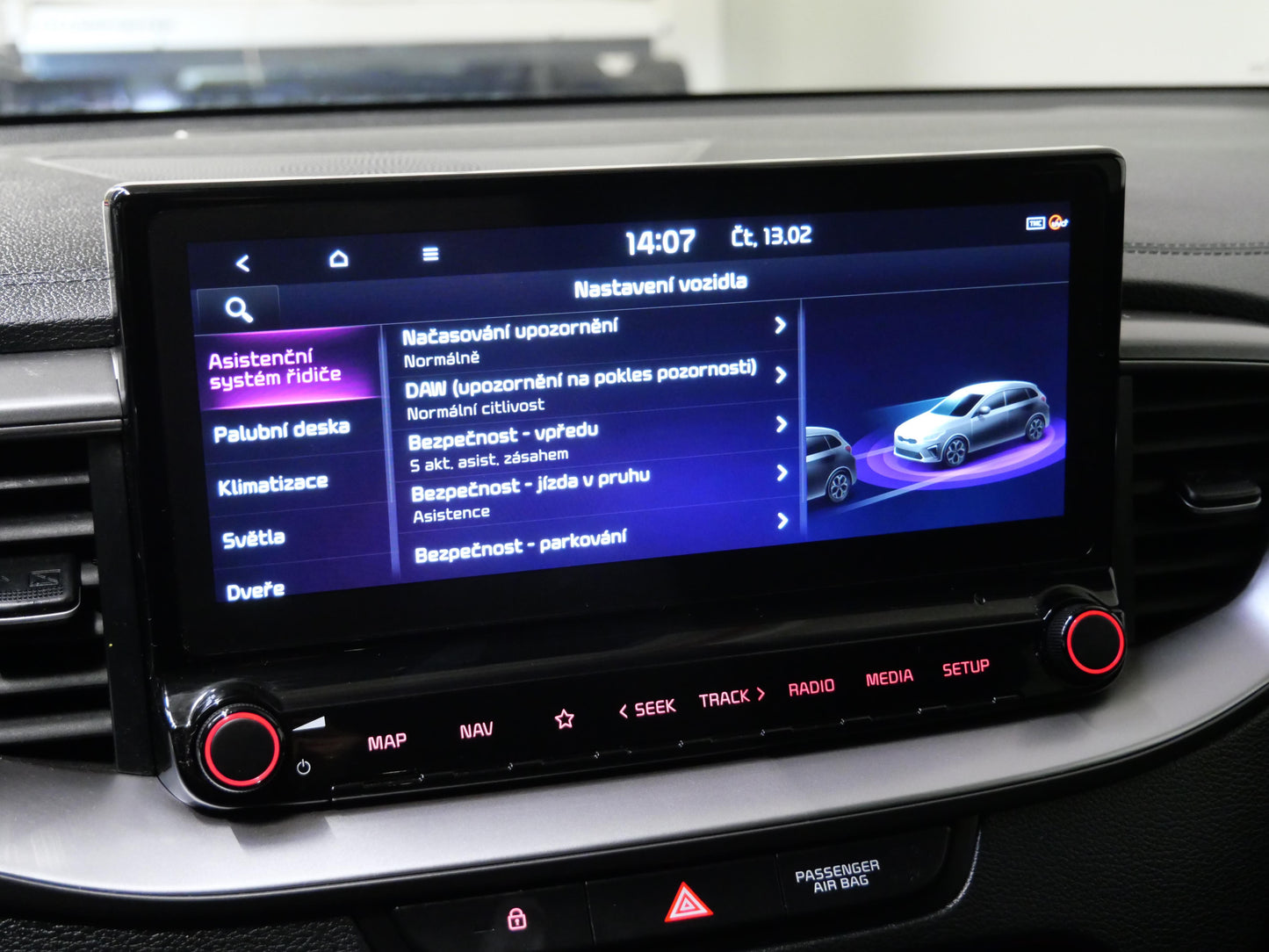 Kia Cee´d SW 1.5 T-GDI 118 kW Top