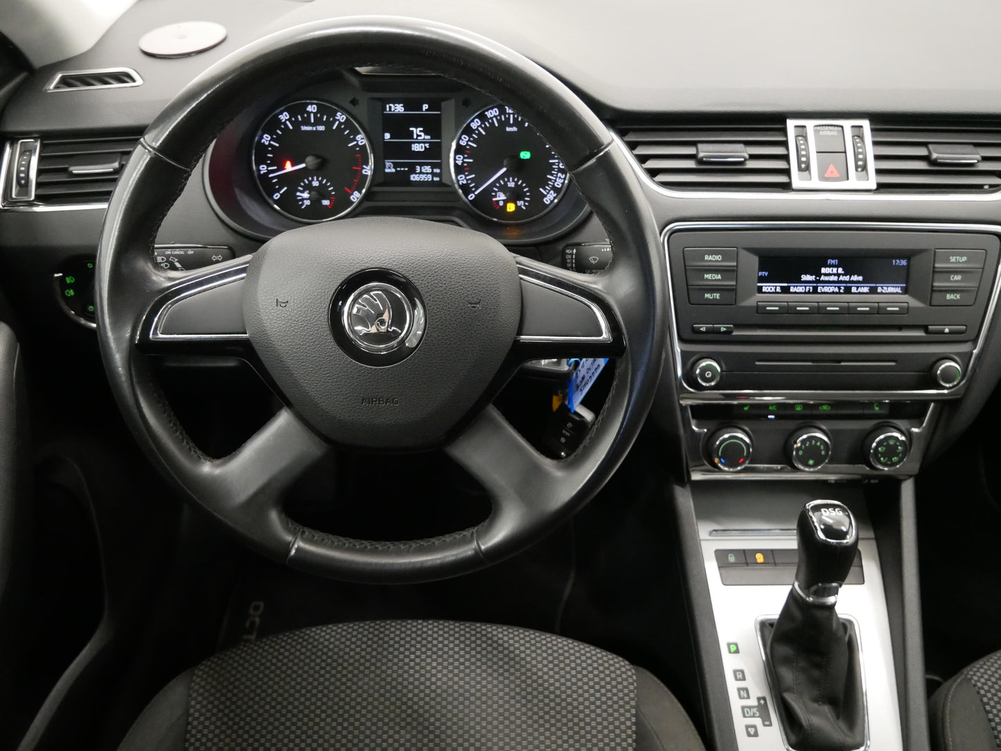 Škoda Octavia 1.2 TSI 77 kW DSG Ambition+