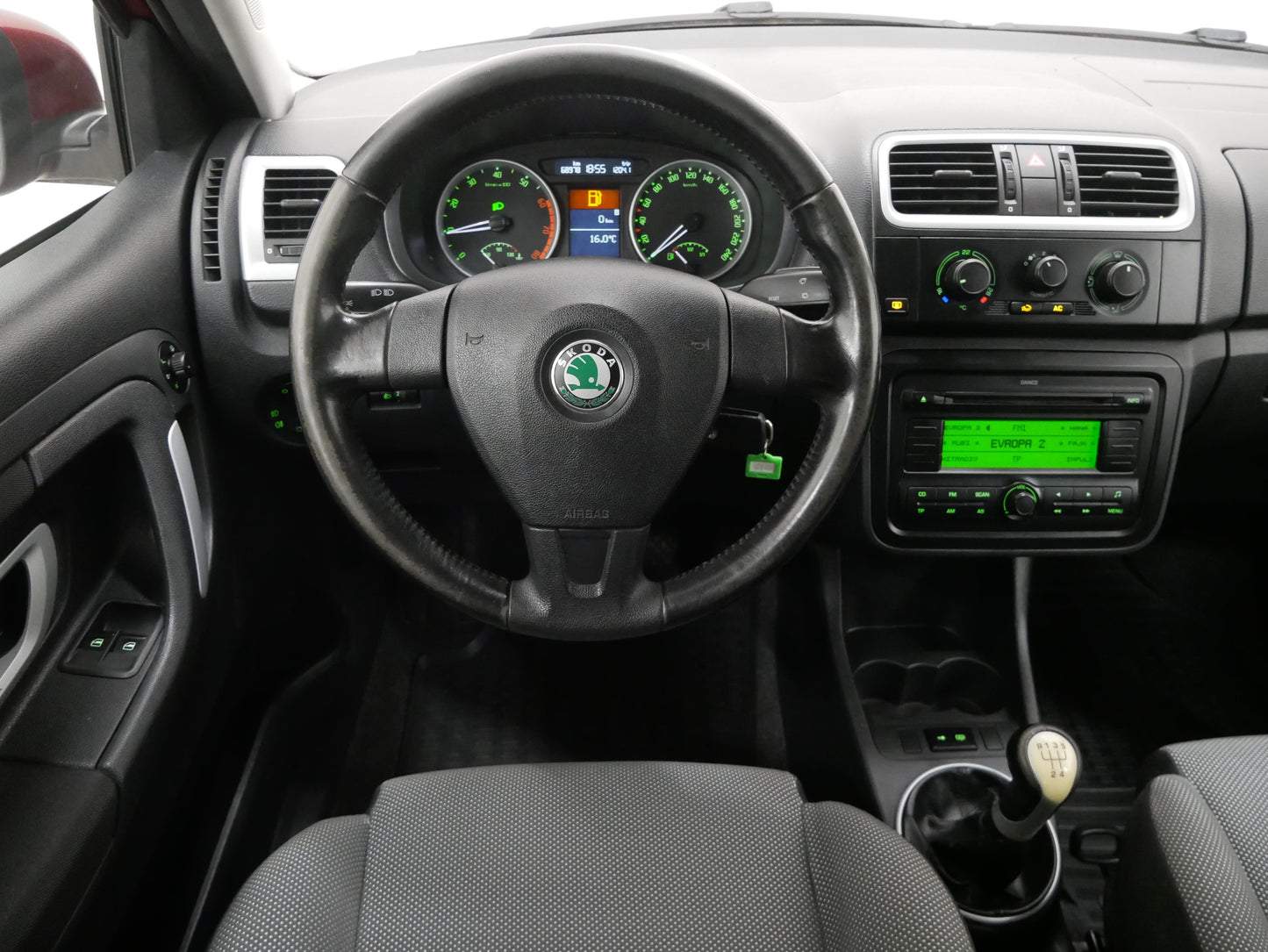 Škoda Fabia 1.2 HTP 44 kW Sport