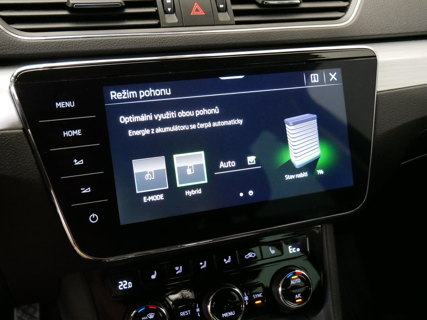 Škoda Superb iV 1.4 TSI 115 kW Ambition