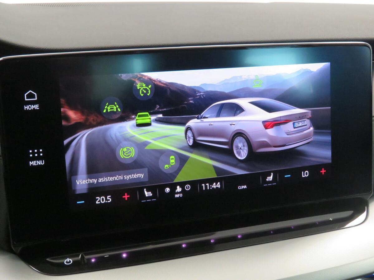 Škoda Octavia 1.5 TSI 110 kW Ambition