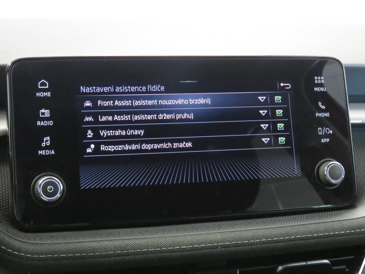 Škoda Fabia 1.0 TSI 70 kW Top Selection