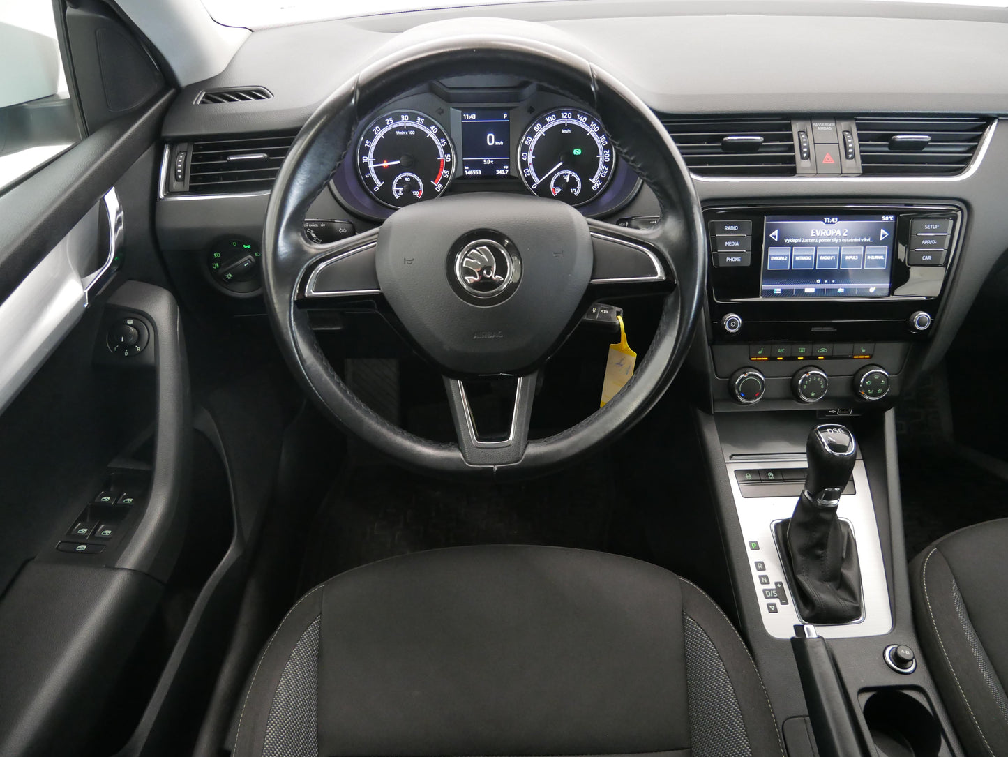 Škoda Octavia 2.0 TDI 110 kW Ambition