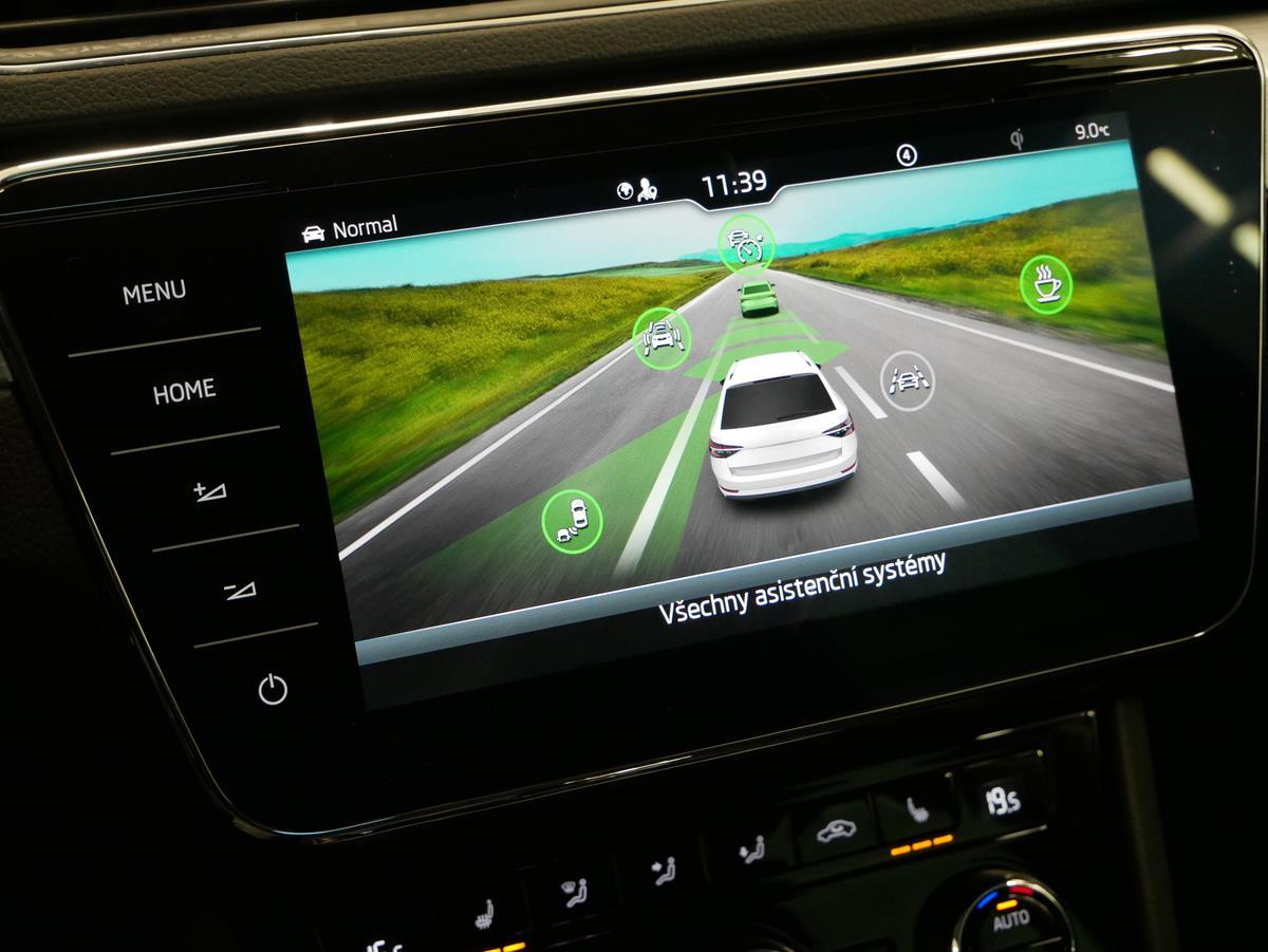 Škoda Superb iV 1.4 TSI 115kw