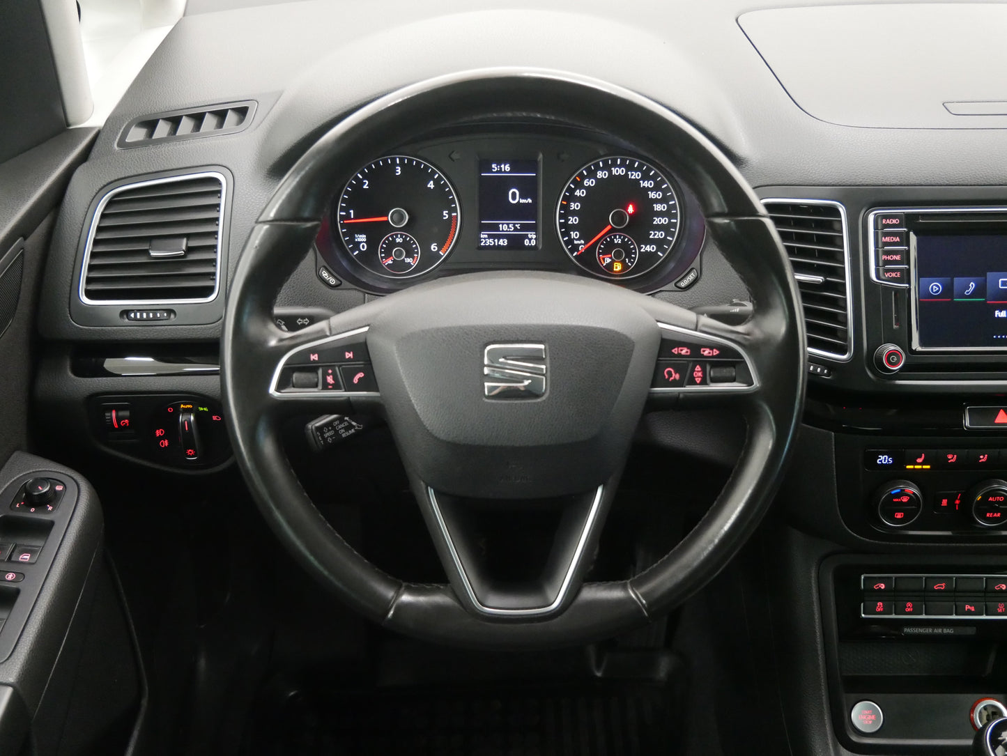 Seat Alhambra 2.0 TDI Style