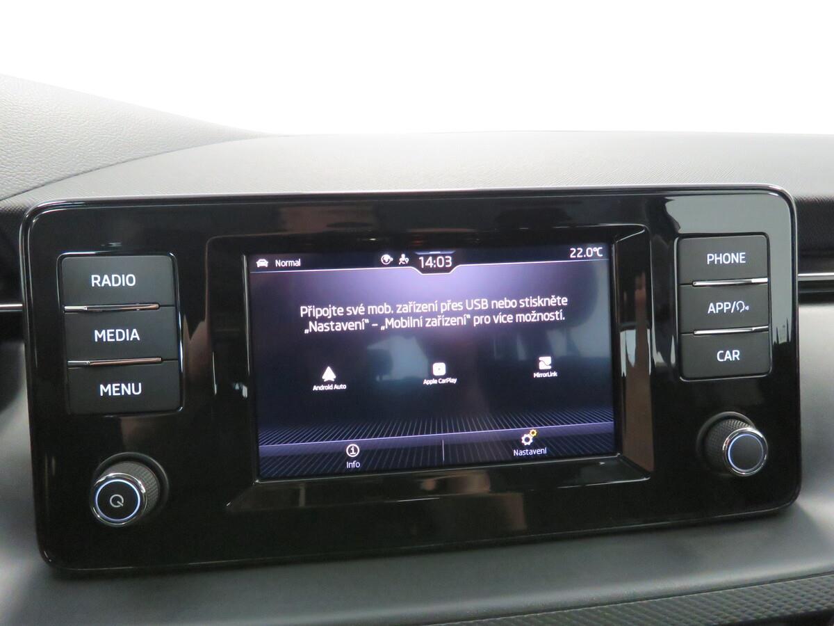 Škoda Scala 1.0 TSI 81 kW Ambtion Fresh