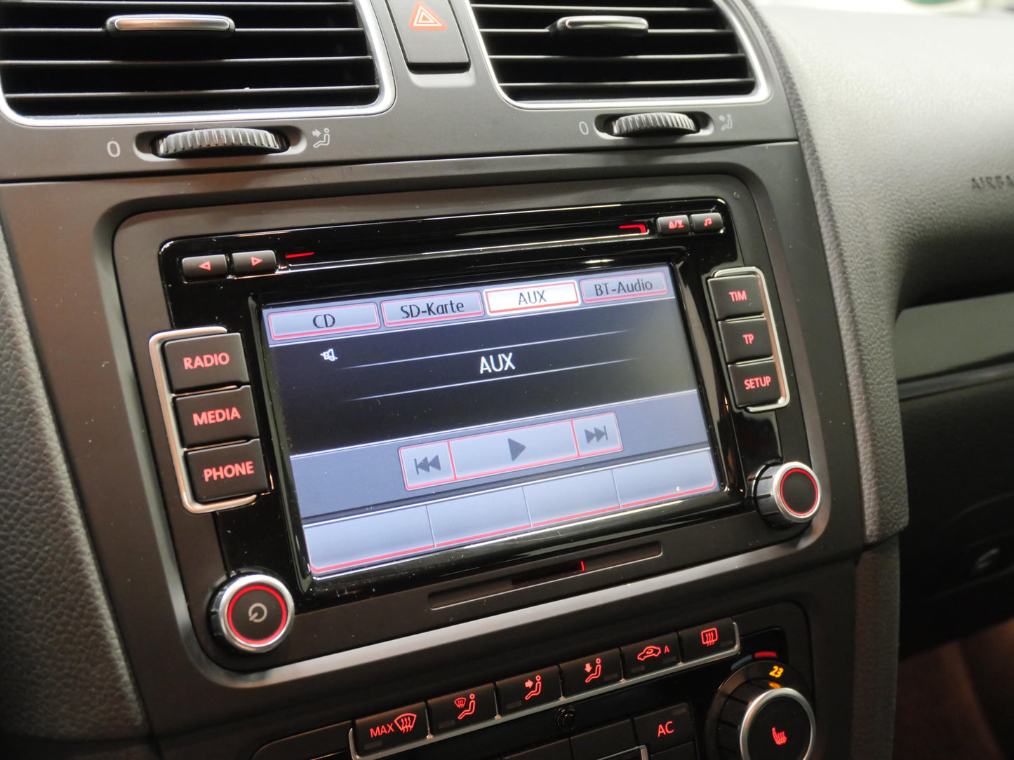 Volkswagen Golf GTI 2.0 TSI 155 kW