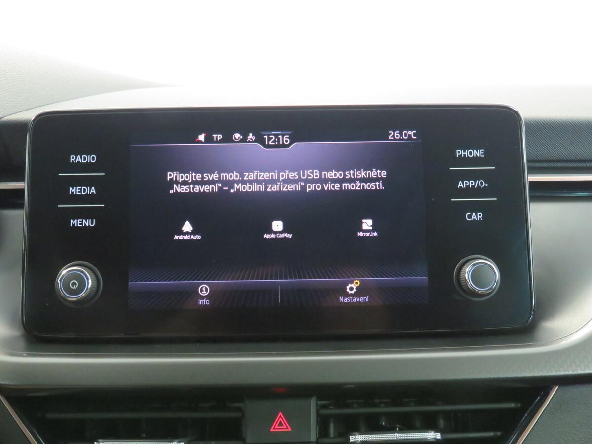 Škoda Scala 1.0 TSI 81kW Style plus