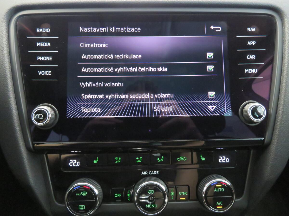 Škoda Octavia 1.4 TSI 110 kW Style Plus