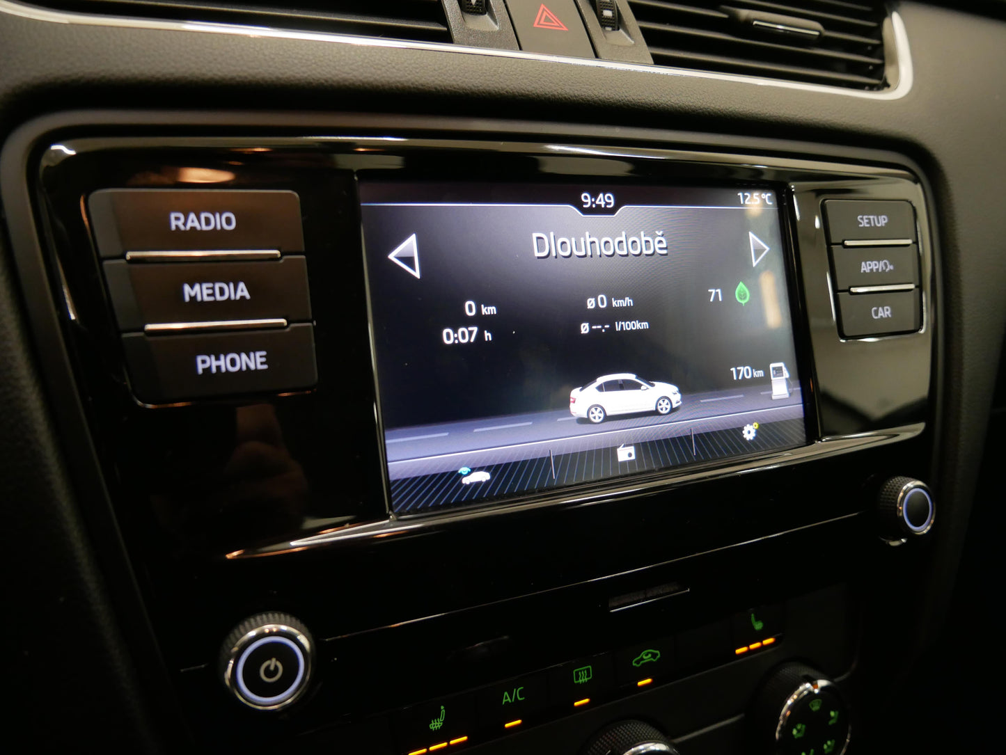Škoda Octavia 1.4 TSI Ambition Fresh