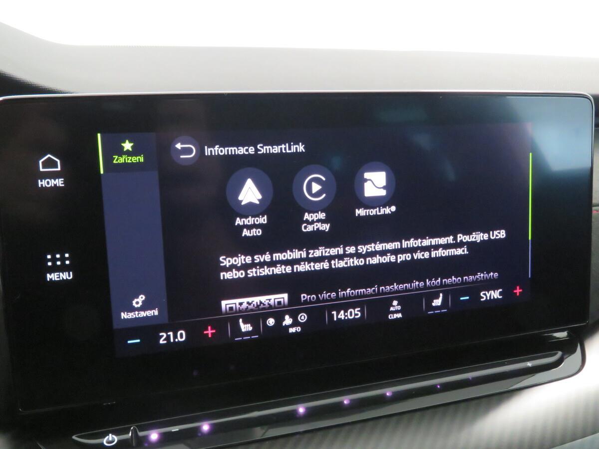 Škoda Octavia 2.0 TSI 180 kW RS