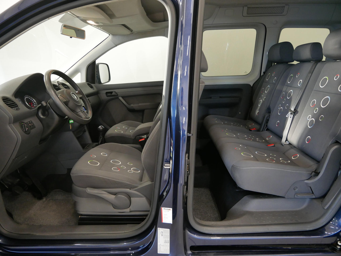 Volkswagen Caddy Trendline 1,6 TDI (75 kW) 5stupňov