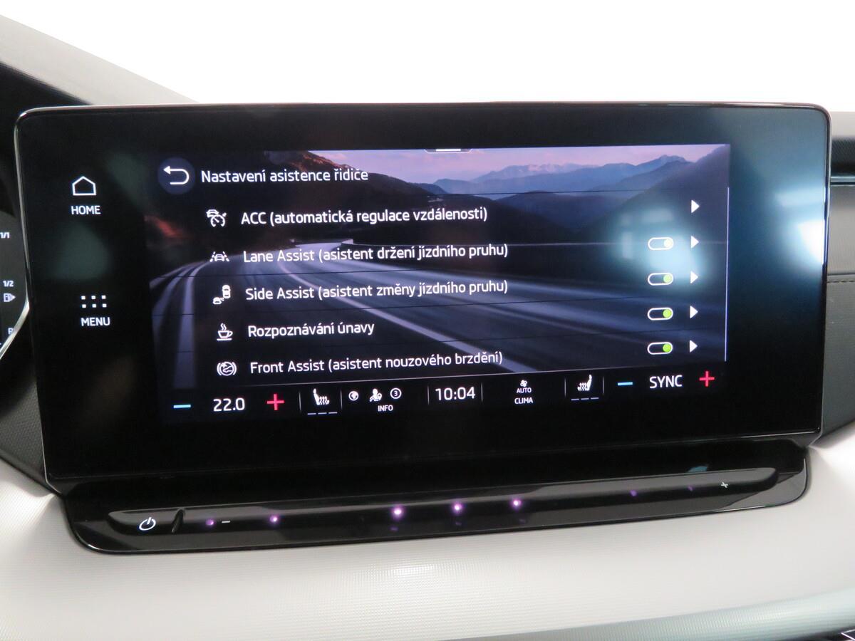 Škoda Octavia 1.5 TSI 110 kW Ambition e-Tec