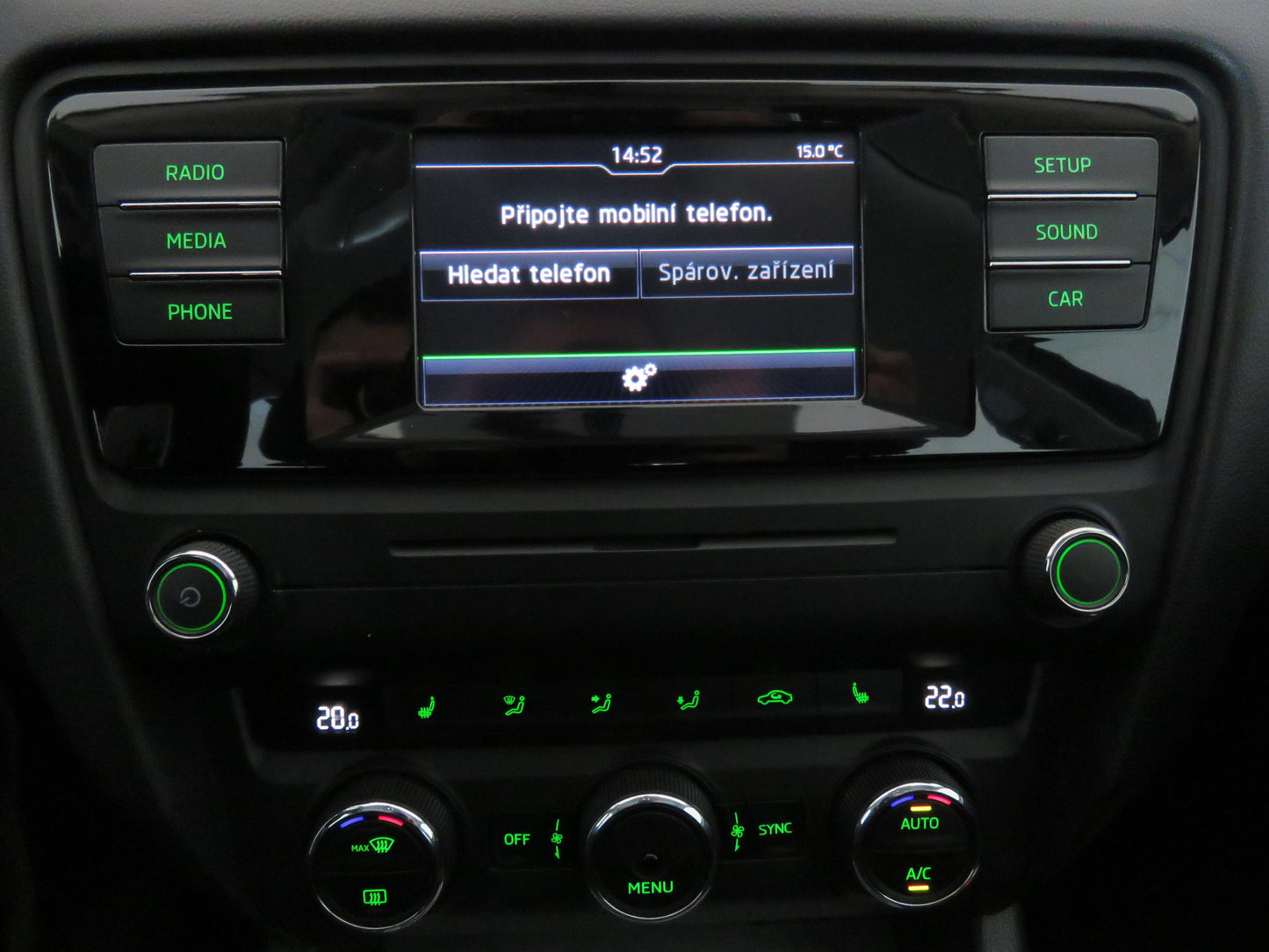 Škoda Octavia 1.4 TSI 81 kW Style G-tec