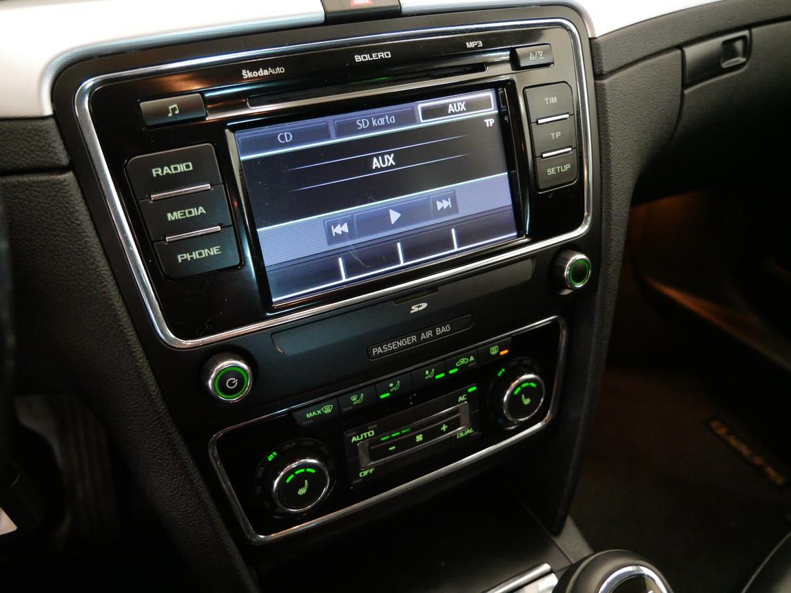 Škoda Superb 2.0 TDI Elegance