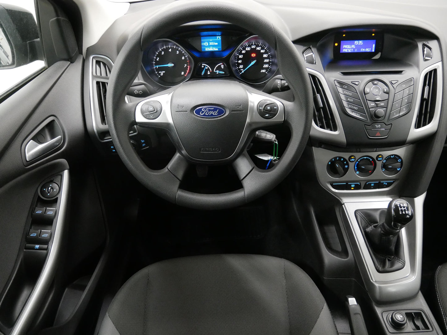 Ford Focus 1.6 Ti-VCT 77 kW